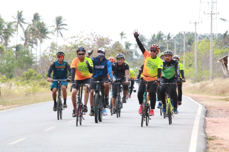 Waka Polda Kepri: Dengan Berolahraga Bersepeda Dapat Terhindar Dari