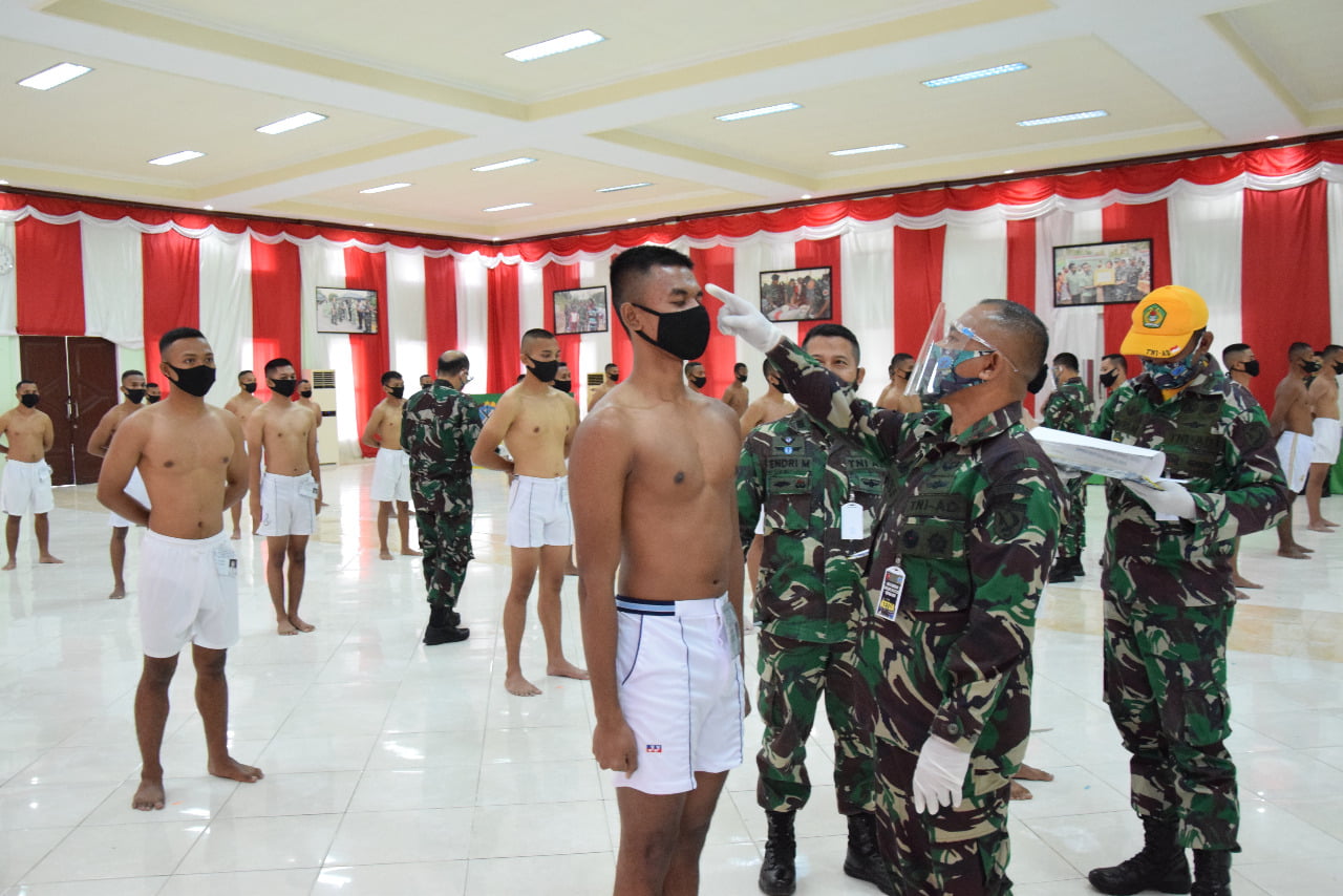 Pimpin Sidang Parade Catar AKMIL TNI AD, Danrem 151/Binaiya Tegaskan ...