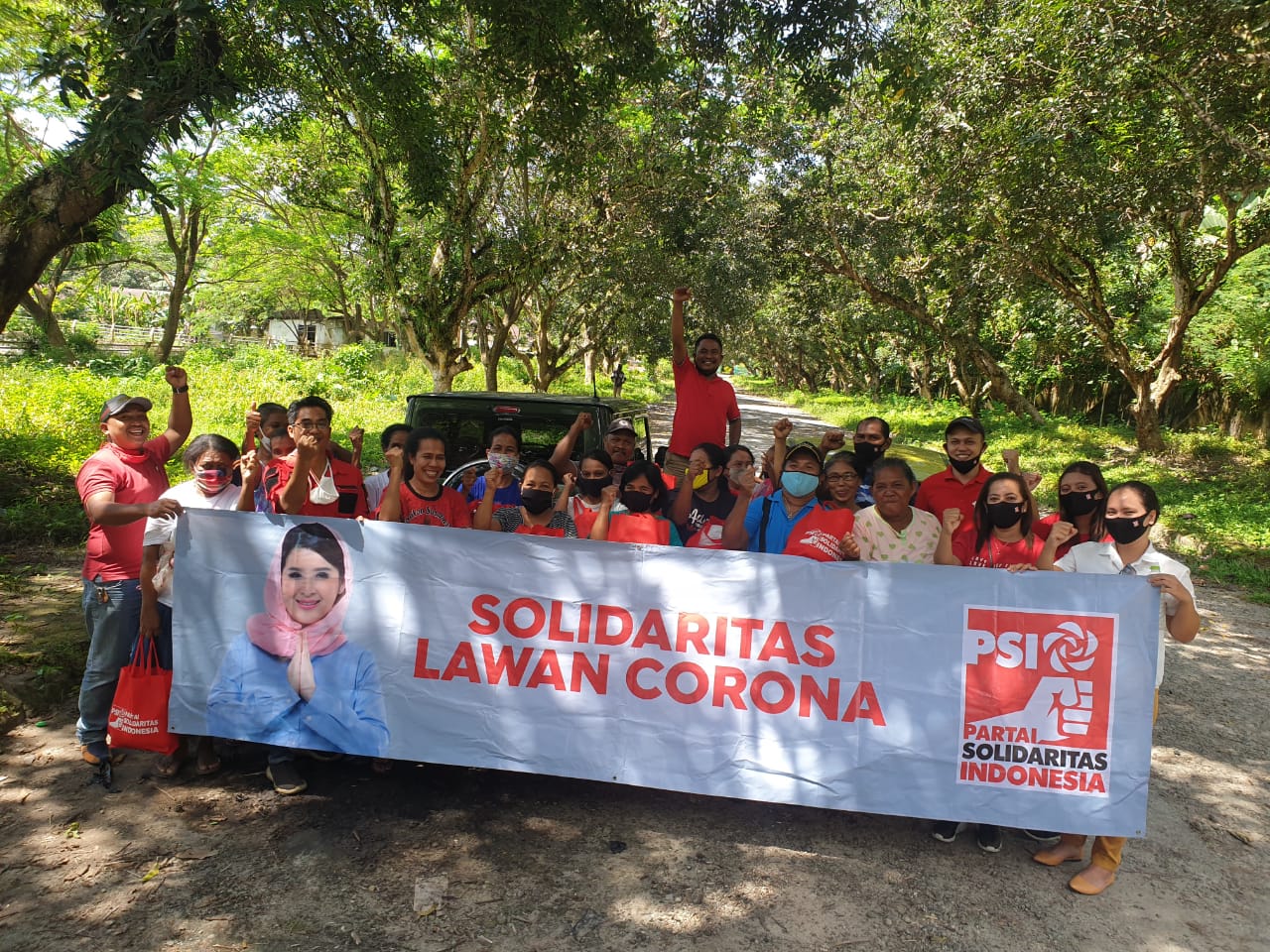 Berbagi Kasih Jilid IV, PSI Maluku Salur Bantuan ke Warga 
