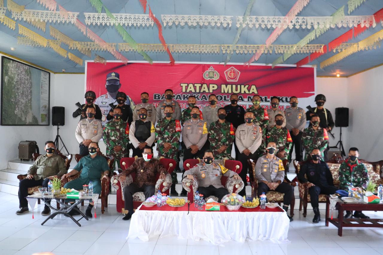 Tatap Muka Bersama Personel TNI-Polri Di Kabupaten SBB ...